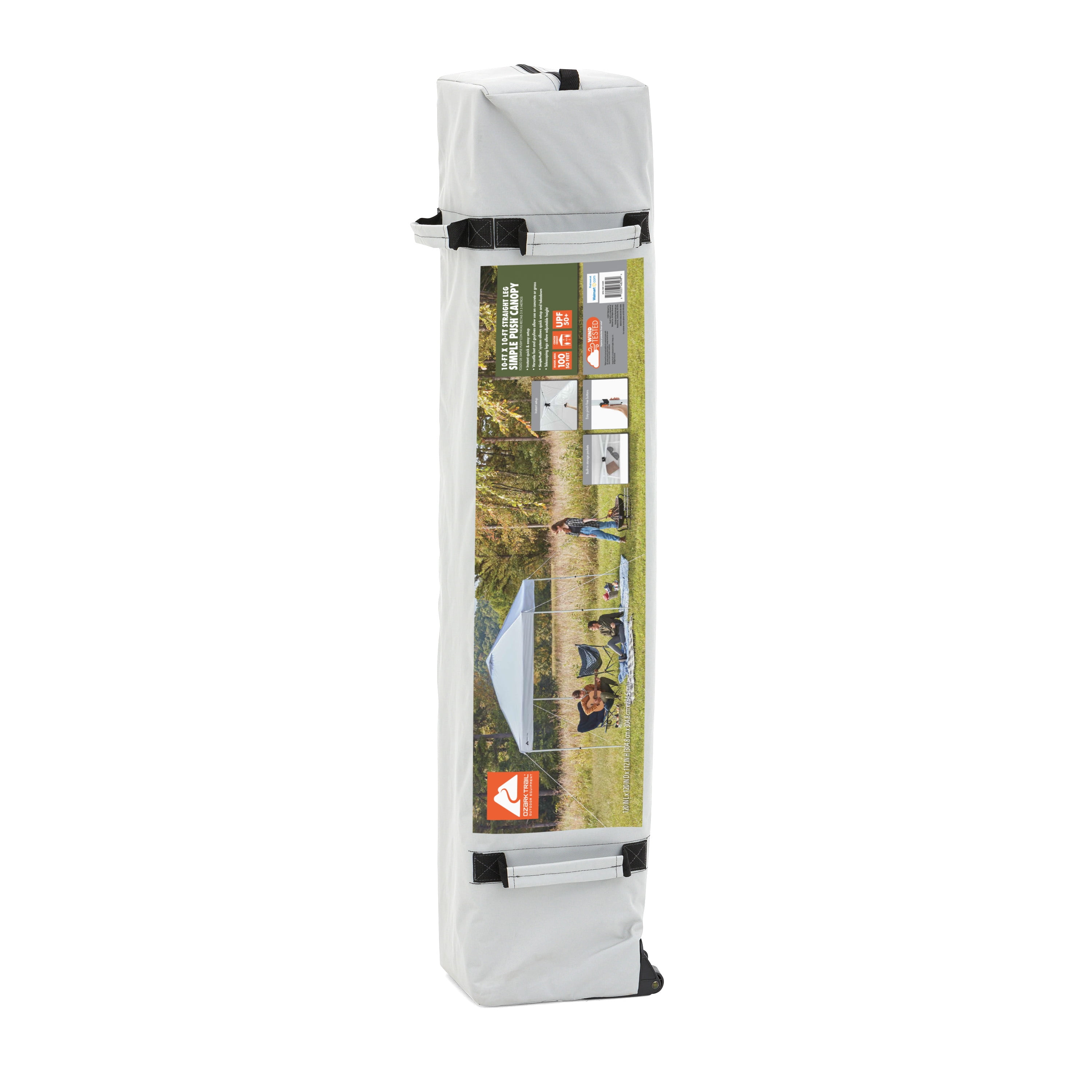Ozark trail 10 x 10 straight leg canopy hot sale