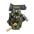thumbnail image 2 of Badger Tool Belts Carpenter Tool Belt Set - Olive Large, 2 of 3