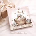 thumbnail image 3 of Artiluxy Relax Breathe Unwind Floral 12 x 12 in Painting Canvas Art Prints Set of 3, 3 of 5