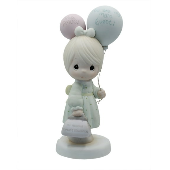 Precious Moments Figurine: 115231 You are My Main Event (6.5") 1988 Special Events Piece