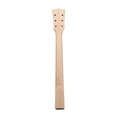 thumbnail image 3 of Guitar Neck 22 Fret Maple Rosewood Solid for LP Style Guitar DIY Replacement, 3 of 8