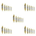 thumbnail image 2 of Eigraketly Paquete de 6 brocas centrales, brocas para agujeros de 1,0-5,0mm, repuesto portátil de acero de alta velocidad, herramientas manuales de Tipo 2 5piezas Eigraketly CBP191892, 2 of 5