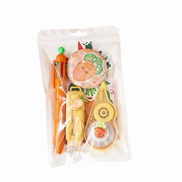 Fournitures Scolaires Accessoires de Bureau Fournitures de Bureau Petite Carotte Boîte de Papeterie Originale Mignonne École Maternelle/primaire Classe Petit