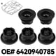 thumbnail image 2 of 2025 5pcs Engine Cover Gommets Rubber For Mercedes Benz S204 W212 X164 X204 W251 V251 W221 Viano Vito W639 Sprinter 906 2006 - 2020-Yvan, 2 of 5