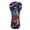 250 Years USA Flag Ealge, variant on Yuyamidu Camo Hunting Deer Golf Club Head Covers USA Flag Driver Headcover Hybrid Headcover Fairway Wood Head Covers PU Leather for Golf Clubs