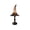 A-Multicolor, variant on Witch Hat LED Table Lamp – 17cm USB Powered Decorative Night Light – Resin Halloween Holiday Decor