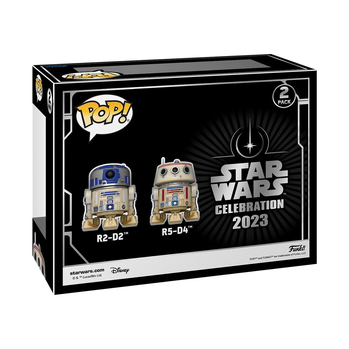 【初売り】 Wars Star POP Funko R2-D2 Head Bobble Vinyl R5-D4 and SF+ファンタジー+ホラー