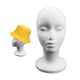 thumbnail image 3 of Head,Foam Head DIY Photography Props,Long Neck Head Salon Styling Tools,Makin Model Head Headwear Hairpieces Stand, Sungsses Jewelry Baoblaze none, 3 of 8