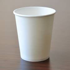 Paper Cup Cups - SafePro 100 Paper Cups, Coffee Cup Disposable Hot Cup 12 oz. WHITE
