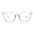 thumbnail image 2 of Langgg Blue Light Blocking Spectacles Anti Eyestrain Decorative Glasses Light Computer Radiation Protection Eyewear, 2 of 8