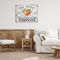 thumbnail image 3 of Stupell Industries Fall Market Pumpkins Holiday Painting Gallery Wrapped Canvas Art Prints Wall Art, 40 x 30, 3 of 8