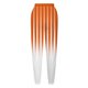 thumbnail image 4 of Puntoco Moda Casual Para Mujer Bolsillos Estampados A Rayas Cintura Elástica Con Cordón Leggings Pantalones Deportivos Pantalones Naranja L, 4 of 5