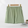 thumbnail image 2 of biudgviw Pajama Shorts for Women Ultra-Soft Sleep Shorts with Pockets Elastic High Waisted Sleepwear Summer Loungewear Pj Bottoms, 2 of 6