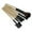 I, variant on 7 Pcs Wood Makeup Brush EyeShadow Brush Cosmetics Blending Brush Tool
