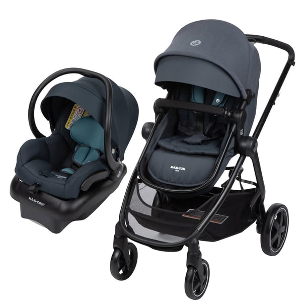 Carriola para Bebé Sistema de Viaje Maxi Cosi Zelia 2 gris oscuro Maxi Cosi Zelia 2