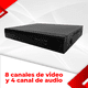 thumbnail image 3 of Dvr 8 Canales Cctv Secucore Grabador de Video AH90084K 6 En 1 4K 8 Mp, 3 of 8