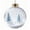 Icy Winter, variant on Clearance Gunhay 3D Glowing Christmas Story Ornament, Winter Wonderland Hand Blown Glass Balls, Glass Art Christmas Ornament Glass Decor, Handcrafted Christmas Decoration Icy Winter