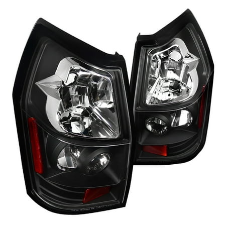 Dodge Magnum Tail Light Covers Spec-D Tuning 2002-2008 Dodge Magnum Red/Tail Lights 2006 2007 2005 2006 2007 2008 (Left + Right) ()
