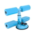 thumbnail image 4 of Sit up Assist Bar Abdominal Trainer Adjustable Muscle Training Multifunction Full Body Training Fitness Equipment Portable Situp Foot Holder Blue, 4 of 10