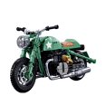 thumbnail image 2 of -Juego de bloques de construcción para motocicleta, juguete de ladrillos para armar coche de carreras BMW S1000 R1250, ideal para regalo, novedad, 2 of 4