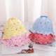 thumbnail image 3 of gorro niña Sombrero de pescador con dibujos animados para niño y niña, sombrero fino de pescador, accesorios de gorra de Panamá para el sol de 0 a 8 meses, primavera y otoño, 3 of 4