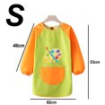 thumbnail image 3 of Delantal infantil sobrevestido Vestido de arte de estudio infantil, 3 of 6