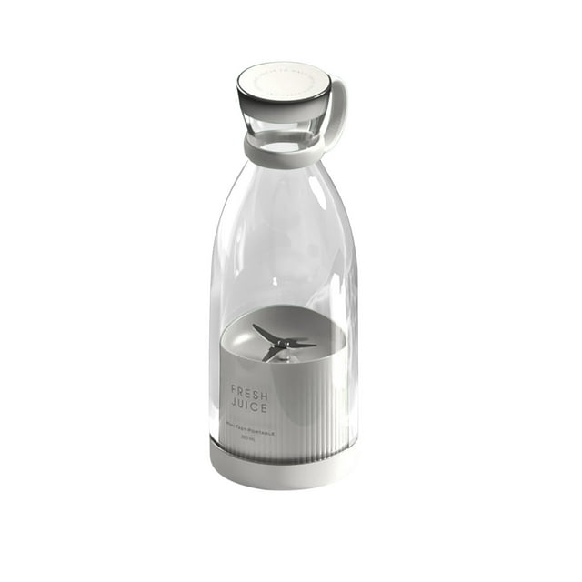 CEHVOM Gobelet Extracteur de Jus Électrique Portable Batterie Intégrée Recharge Sans Fil Extérieur Mini Extracteur de Jus Électrique Portable Liquidation