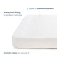 thumbnail image 2 of Halo Breathable Crib Mattress Cover, 2 of 5
