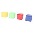 thumbnail image 1 of Soft Foam Game Dice, Skin Friendly Playing Game Soft Dice  For Kids For Party Favors, 1 of 8