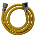 thumbnail image 3 of Jones Stephens G71174 0.62 in. Gas Connector, Coated with Fitting, 0.75 in. FIP x 0.5 in. FIP x 72 in., 3 of 3