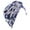 Blue, variant on Cotton Twist Knot Turban, Adjustable Elastic Hijab Cap, Soft Chemo Beanie Scarf, Ethnic Wrapped Head Wrap Accessories, One Size Heardband