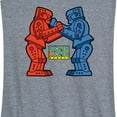 thumbnail image 3 of Rock 'Em Sock 'Em Robots - Rock 'Em Sock 'Em Robots - Women's Racerback Tank Top, 3 of 5