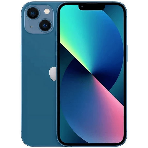Restored Apple iPhone 13 Mini - T-Mobile - 512GB Blue (Refurbished)
