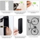 thumbnail image 1 of Colgador de pared para bicicleta Soporte de pared para bicicleta - Soporte para ciclismo Ganchos para bicicleta para colgar Bicicleta de carretera de montaña Barbie Nuevos Originales, 1 of 7