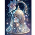 thumbnail image 1 of 5D DIY Taladro Diamante Pintura Pequeña Campana Kit Arte Del (B6264), 1 of 9