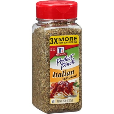 McCormick Perfect Pinch Italian Seasoning, 2.25 oz (Pack of 1)