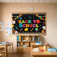 thumbnail image 6 of Colorful Design Back to School Educational Photography Backdrop for Classroom Decoration Kids Event School Party, 6 of 8