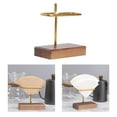 thumbnail image 3 of Wooden Coffee Filter Paper Holder, Drip Coffee Holder Accessories, Coffee Filter Stand, d / Cup , V-Shape, 120x65x23mm, 3 of 8