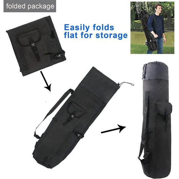 Fishing Rod Bag Fishing Rod Reel Case Multifunctional Fishing Pole Holder  Backpack Travel Rod Carrying Case Organizer 