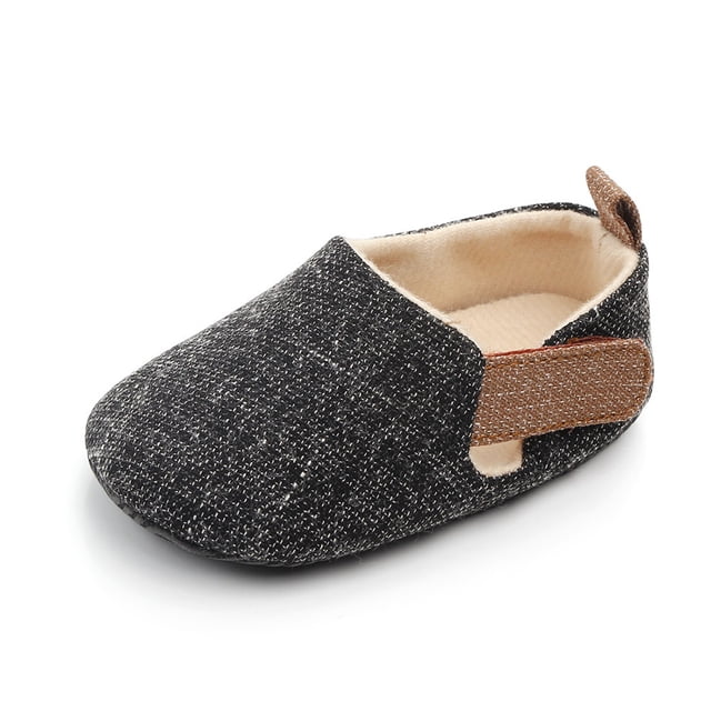 Shoes Baby Prewalker Cotton Soft Soles Prevent Slip Breathable Walk Learning Shoes for Spring Summer