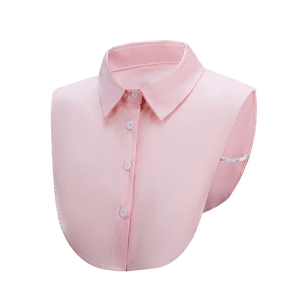 TELOLY Comfortable Collar Detachable Dickey Collar Blouse Half Shirts For Women & Girls