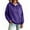 Purple, variant on Basysin Hoodies for Women Fall Long Sleeve Casual Comfort Sweatshirts Winter y2k 2026 Cute Sweatshirts Women Y2k Tops For Women