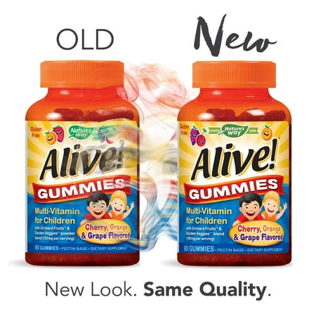 Nature's Way Multivitamin Gummies for kids 90 ea