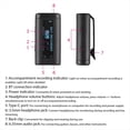 thumbnail image 3 of Interfaz de Audio Portátil, Minitarjeta de Sonido para Grabación, Acompañamiento Bluetooth, Fuente de Alimentación Tipo C para Grabación y Transmisión en ., 3 of 5