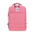 thumbnail image 1 of Mochila grande 1818 para mujer WYNN Rosa con Porta Laptop de hasta 15., 1 of 7