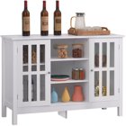 Mainstays 4-Door 5' Storage Cabinet, White Stipple - Walmart.com