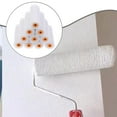 thumbnail image 6 of 10 Pieces Foam Rollers Mini Paint Brushes Painting Supplies for Precision Edge Work on Trim and Corners, 6 of 9