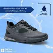 Shoes For Crews Revolution II, Womens Slip Resistant Work Shoes, Water Resistant, Black