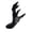 B, variant on Anmrize Witch Hand Decor, Spooky Table Ornament, Resin Craft Figurine, Haunted House Decoration, Halloween Decorations, Creepy Black Hands and Glowing Candles, Wall Decorations, Table Ornaments, A
