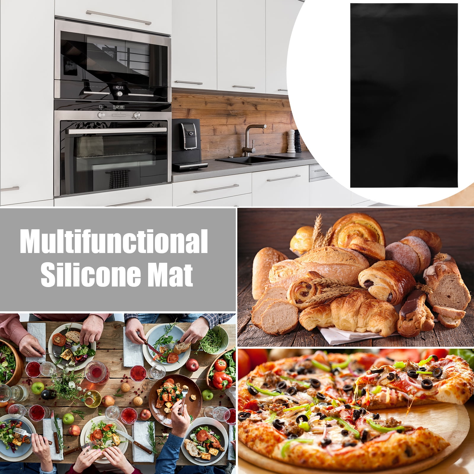  Large Induction Cooktop Protector Mat, (Magnetic) Electric Stove  Burner Covers Anti-strike&Anti-scratch as Glass Top Stove Cover,Silicone  Induction Cooktop Mat for Electric Stove Top : Appliances